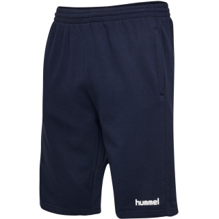 HMLGO COTTON BERMUDA SHORTS MARINE