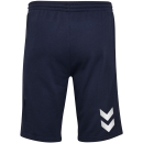 HMLGO COTTON BERMUDA SHORTS MARINE