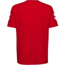 HMLGO COTTON T-SHIRT S/S TRUE RED