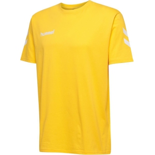 HMLGO COTTON T-SHIRT S/S SPORTS YELLOW