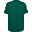 HMLGO COTTON T-SHIRT S/S EVERGREEN