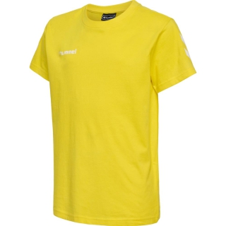 HMLGO KIDS COTTON T-SHIRT S/S BLAZING YELLOW