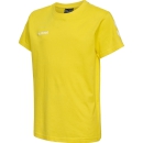 HMLGO KIDS COTTON T-SHIRT S/S BLAZING YELLOW