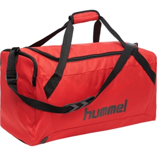 CORE SPORTS BAG TRUE RED/BLACK