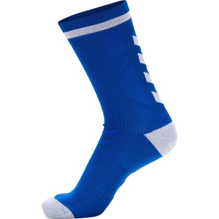 ELITE INDOOR SOCK LOW TRUE BLUE/WHITE