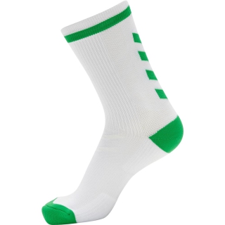 ELITE INDOOR SOCK LOW WHITE/JELLY BEAN