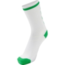 ELITE INDOOR SOCK LOW WHITE/JELLY BEAN