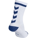 ELITE INDOOR SOCK LOW WHITE/TRUE BLUE