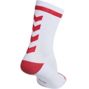 ELITE INDOOR SOCK LOW WHITE/TRUE RED