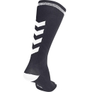 ELITE INDOOR SOCK HIGH BLACK/WHITE