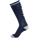 ELITE INDOOR SOCK HIGH NAVY/WHITE