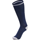 ELITE INDOOR SOCK HIGH NAVY/WHITE