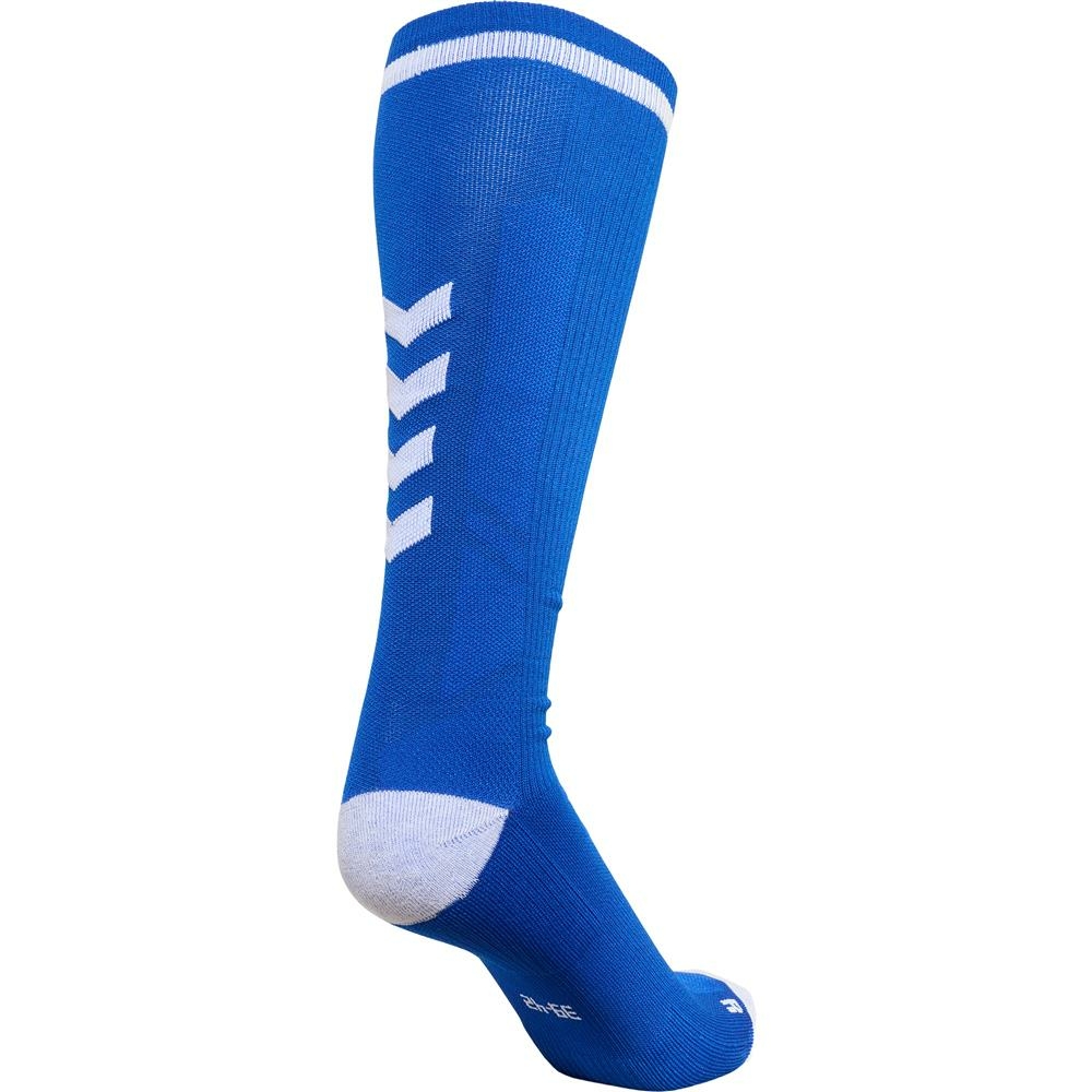 ELITE INDOOR SOCK HIGH TRUE BLUE/WHITE