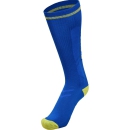 ELITE INDOOR SOCK HIGH TRUE BLUE/BLAZING YELLOW