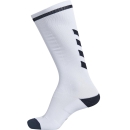 ELITE INDOOR SOCK HIGH WHITE/BLACK