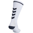 ELITE INDOOR SOCK HIGH WHITE/BLACK