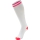 ELITE INDOOR SOCK HIGH WHITE/DIVA PINK