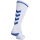 ELITE INDOOR SOCK HIGH WHITE/TRUE BLUE