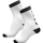 ELEMENT INDOOR SPORT SOCK 2 PACK WHITE/BLACK