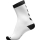 ELEMENT INDOOR SPORT SOCK 2 PACK WHITE/BLACK