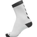 ELEMENT INDOOR SPORT SOCK 2 PACK WHITE/ASPHALT