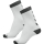 ELEMENT INDOOR SPORT SOCK 2 PACK WHITE/ASPHALT