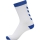 ELEMENT INDOOR SPORT SOCK 2 PACK WHITE/TRUE BLUE