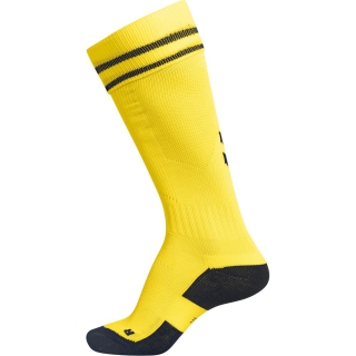 ELEMENT FOOTBALL SOCK  SPORTS YELLOW/BLACK