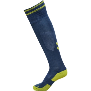 ELEMENT FOOTBALL SOCK  DARK DENIM/LIME PUNCH