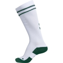 ELEMENT FOOTBALL SOCK  WHITE/EVERGREEN