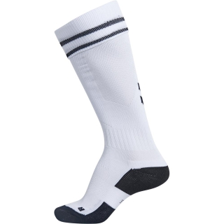 ELEMENT FOOTBALL SOCK  WHITE/BLACK