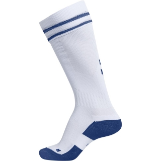 ELEMENT FOOTBALL SOCK  WHITE/TRUE BLUE