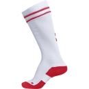 ELEMENT FOOTBALL SOCK  WHITE/TRUE RED