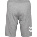 hmlGO KIDS COTTON BERMUDA SHORTS GREY MELANGE