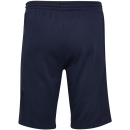 hmlGO KIDS COTTON BERMUDA SHORTS MARINE