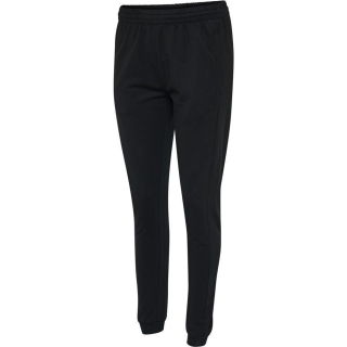 HMLGO COTTON PANTS WOMAN BLACK