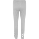 HMLGO COTTON PANTS WOMAN GREY MELANGE