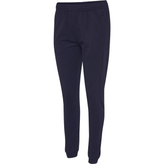 HMLGO COTTON PANTS WOMAN MARINE