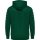 HMLGO COTTON ZIP HOODIE EVERGREEN