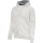 HMLGO COTTON ZIP HOODIE EGRET MELANGE