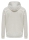 HMLGO COTTON ZIP HOODIE EGRET MELANGE