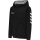 HMLGO KIDS COTTON ZIP HOODIE BLACK