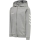 HMLGO KIDS COTTON ZIP HOODIE GREY MELANGE