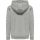 HMLGO KIDS COTTON ZIP HOODIE GREY MELANGE