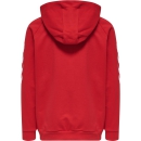 HMLGO KIDS COTTON ZIP HOODIE TRUE RED