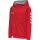 HMLGO KIDS COTTON ZIP HOODIE TRUE RED