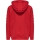 HMLGO KIDS COTTON ZIP HOODIE TRUE RED