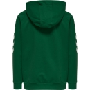 HMLGO KIDS COTTON ZIP HOODIE EVERGREEN