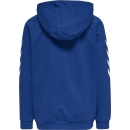 HMLGO KIDS COTTON ZIP HOODIE TRUE BLUE