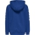 HMLGO KIDS COTTON ZIP HOODIE TRUE BLUE